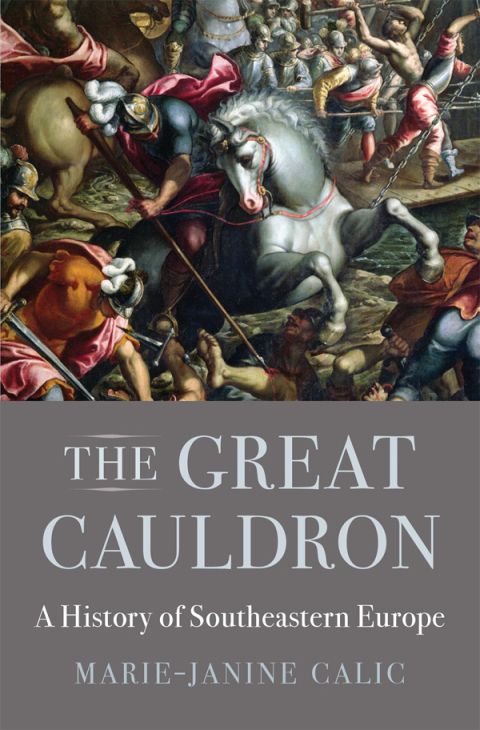 Cover image for book The Great Cauldron