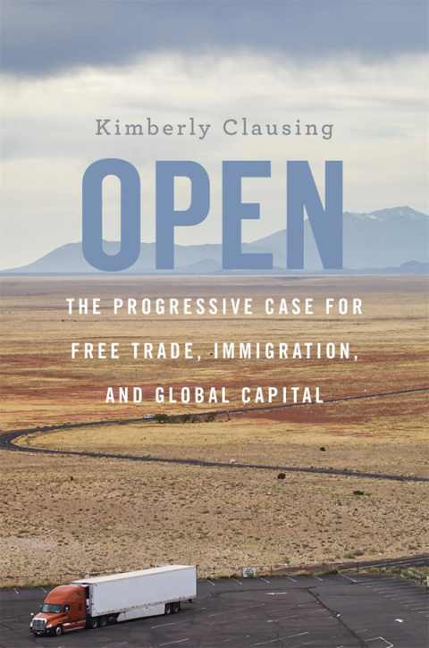 Cover image for book Open