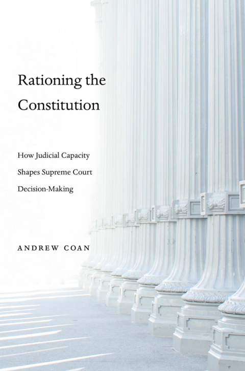 Cover image for book Rationing the Constitution