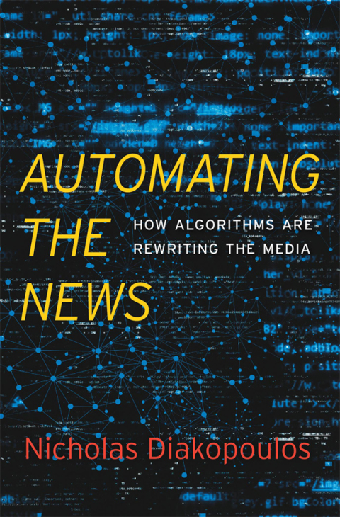 Cover image for book Automating the News