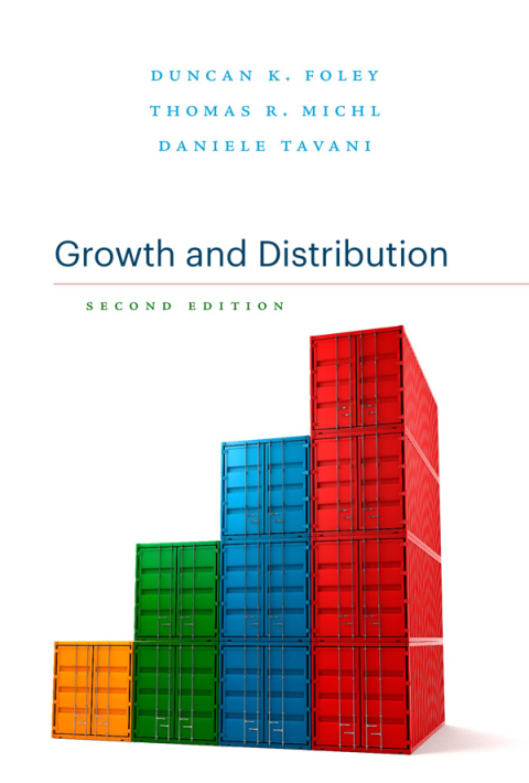 Cover image for book Growth and Distribution