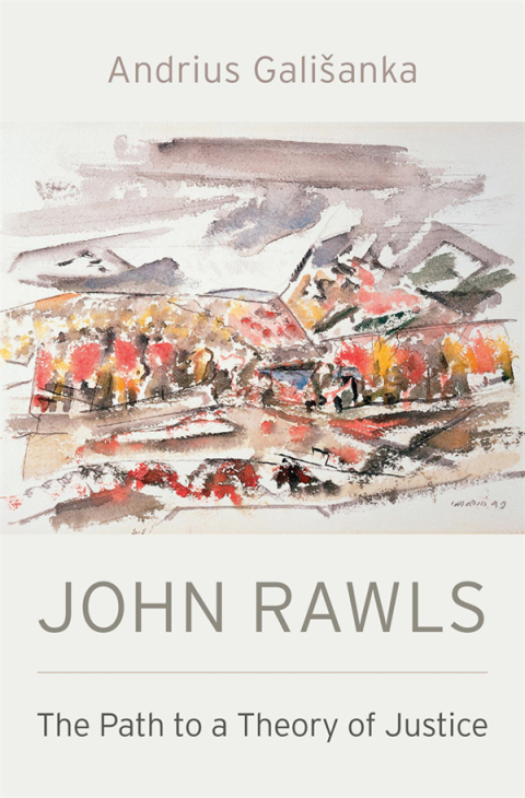 Cover image for book John Rawls
