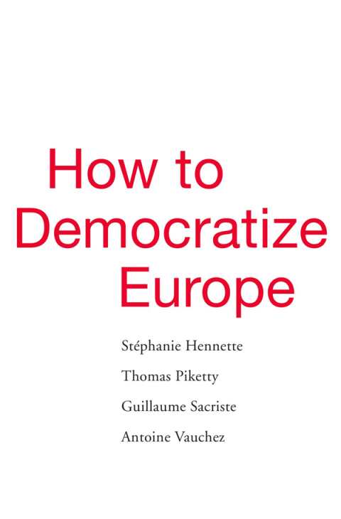 Cover image for book How to Democratize Europe