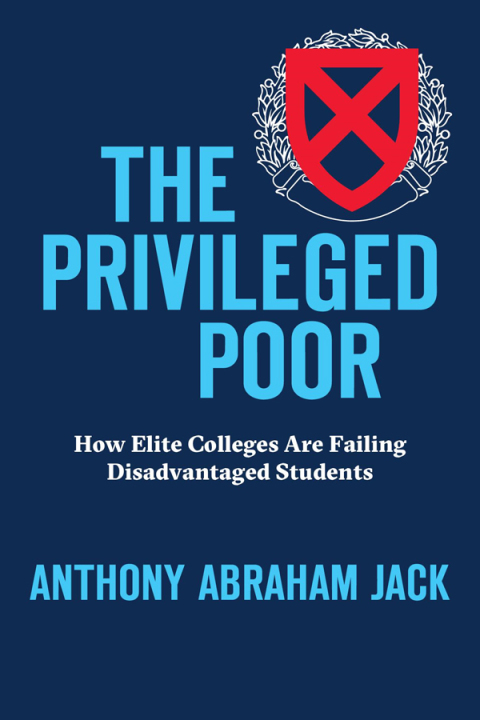 Cover image for book The Privileged Poor