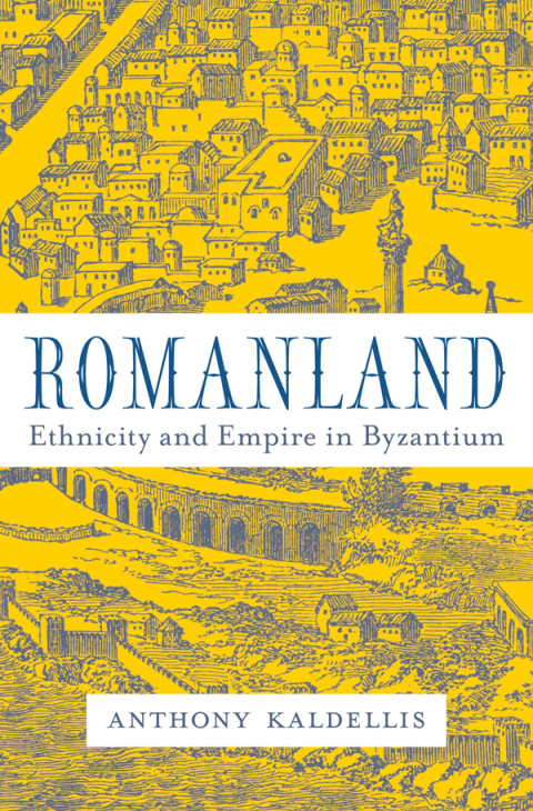 Cover image for book Romanland