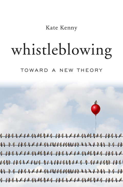 Cover image for book Whistleblowing