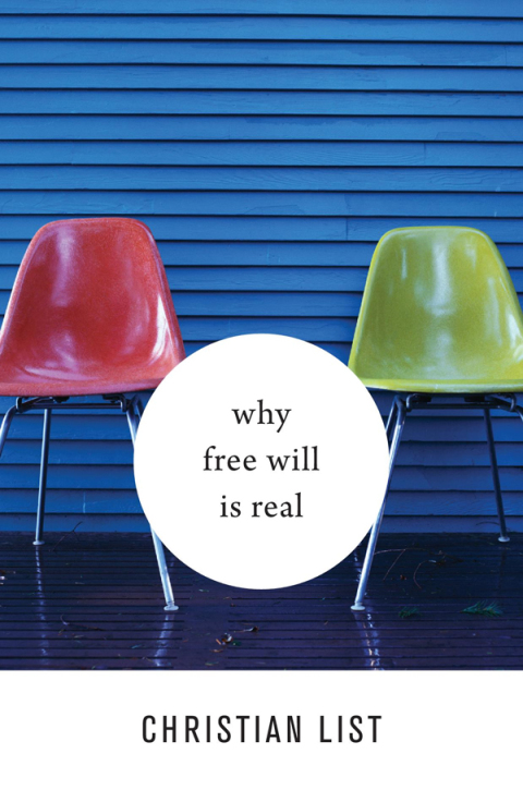 Cover image for book Why Free Will Is Real