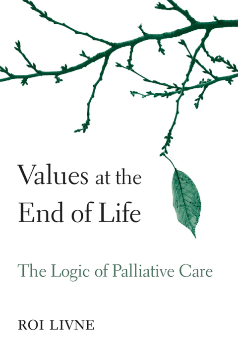 Cover image for book Values at the End of Life