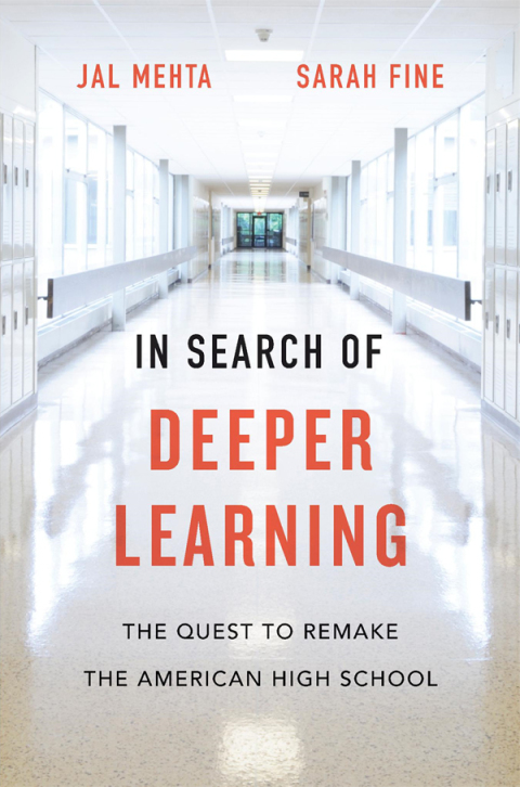 Cover image for book In Search of Deeper Learning