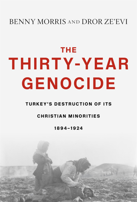 Cover image for book The Thirty-Year Genocide