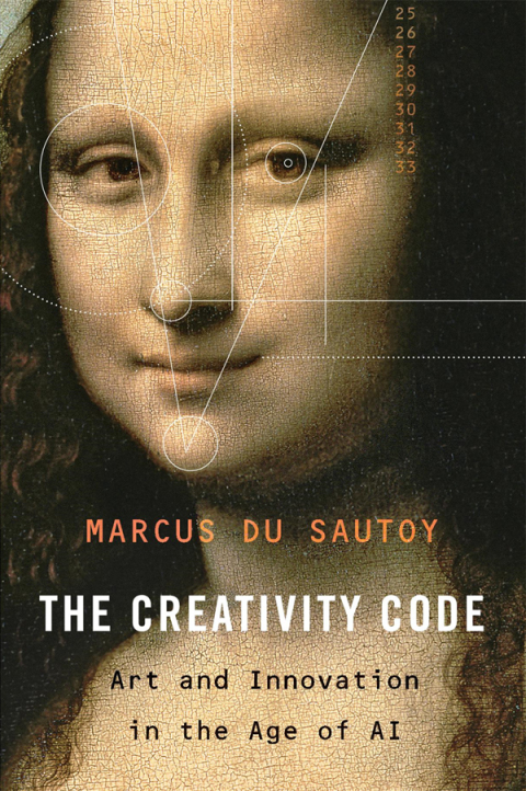 Cover image for book The Creativity Code