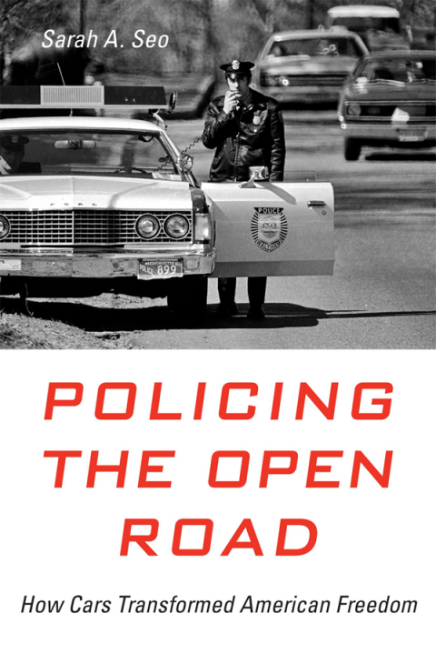 Cover image for book Policing the Open Road