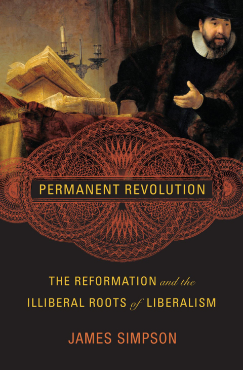 Cover image for book Permanent Revolution