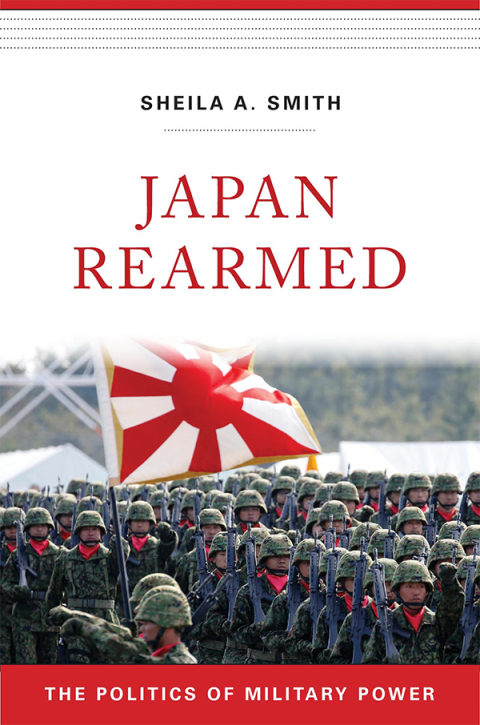 Cover image for book Japan Rearmed