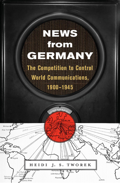 Cover image for book News from Germany