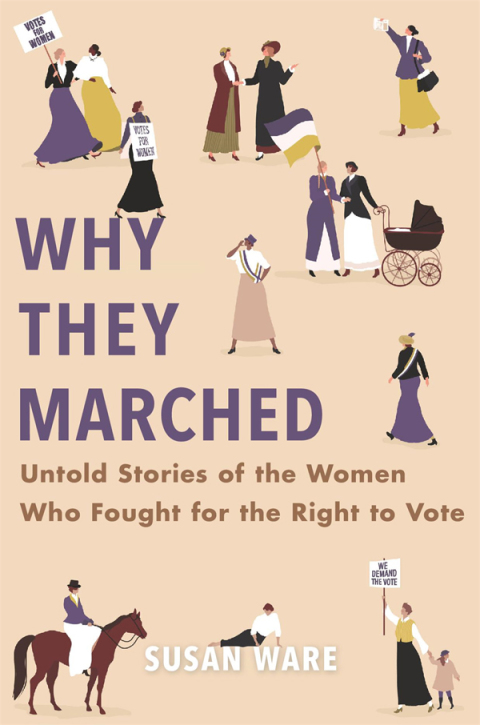 Cover image for book Why They Marched