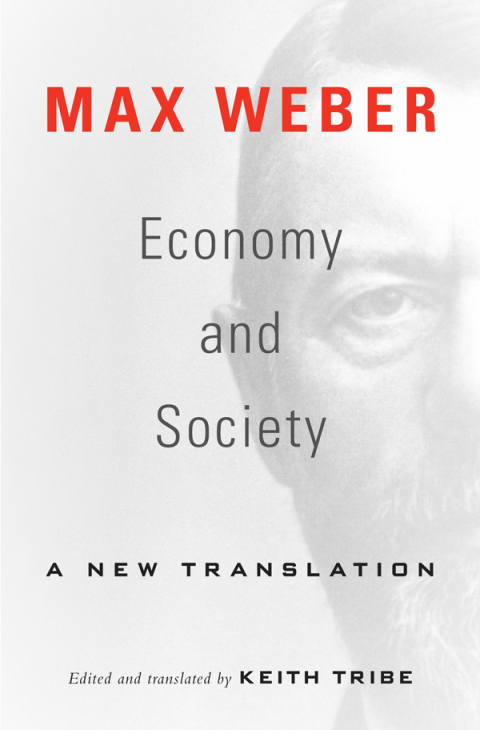 Cover image for book Economy and Society