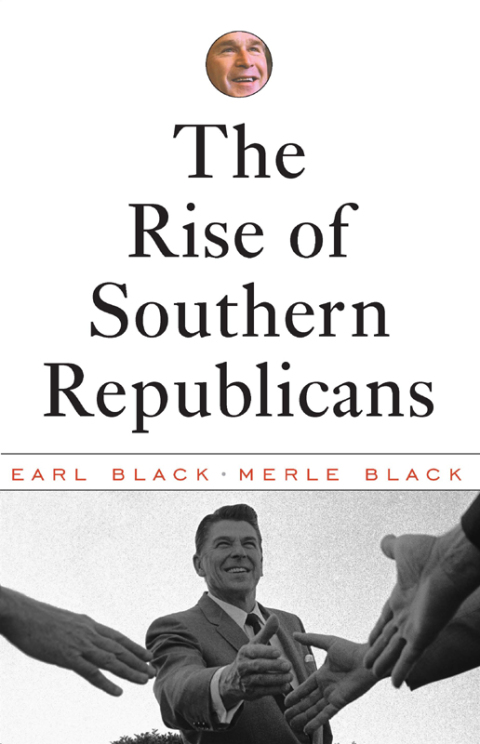 Cover image for book The Rise of Southern Republicans