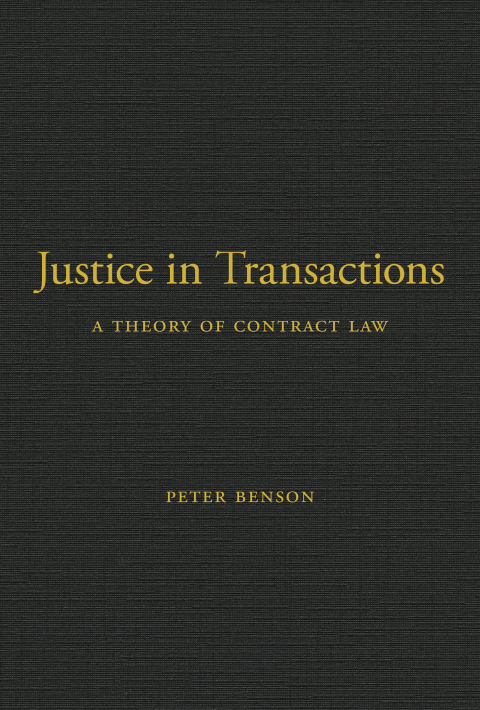 Justice in Transactions 