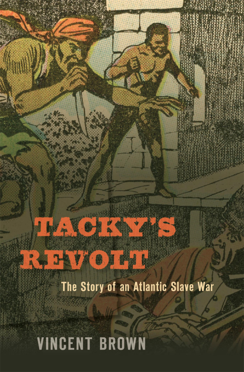 Cover image for book Tacky’s Revolt