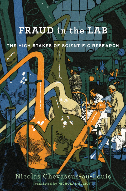 Cover image for book Fraud in the Lab