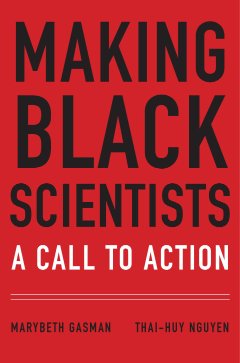 Cover image for book Making Black Scientists