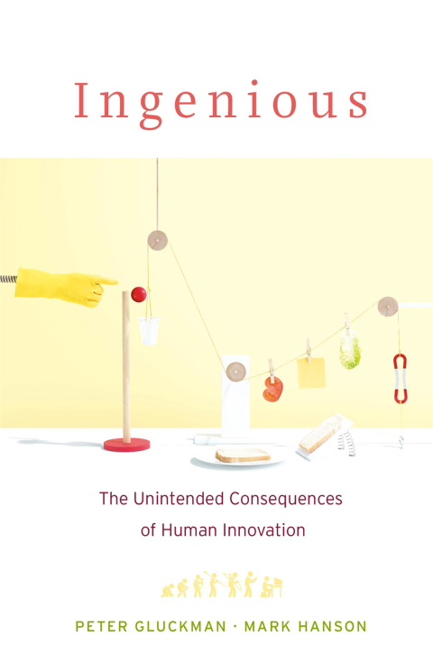 Cover image for book Ingenious