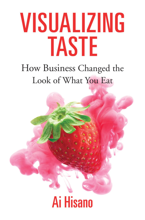 Cover image for book Visualizing Taste