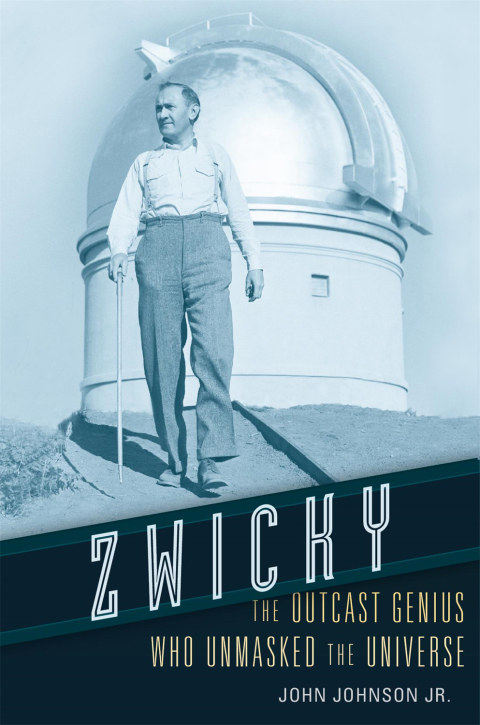 Cover image for book Zwicky