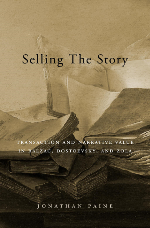Cover image for book Selling the Story