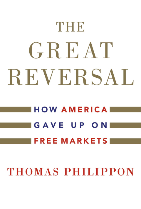 Cover image for book The Great Reversal
