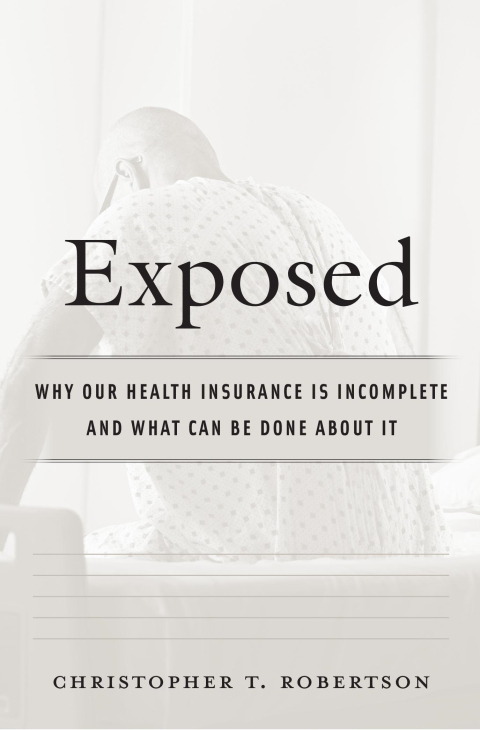 Cover image for book Exposed
