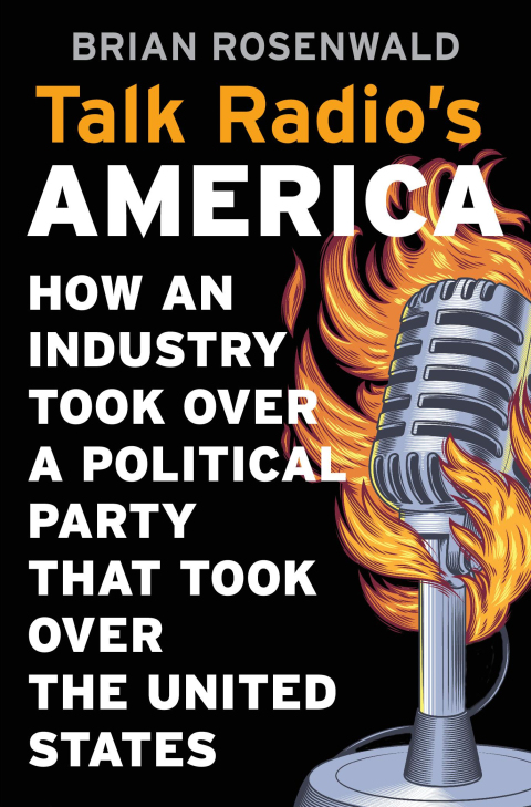 Cover image for book Talk Radio’s America