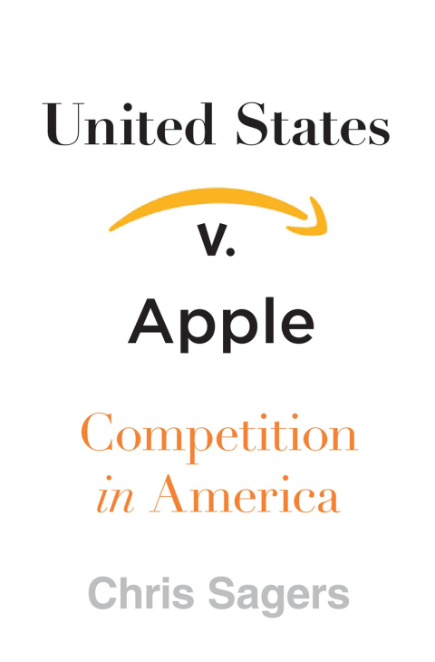 Cover image for book United States v. Apple
