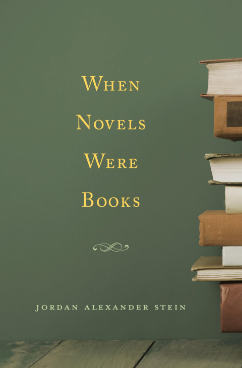 Cover image for book When Novels Were Books