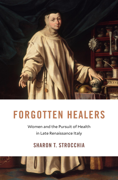 Cover image for book Forgotten Healers