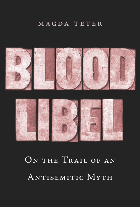 Cover image for book Blood Libel