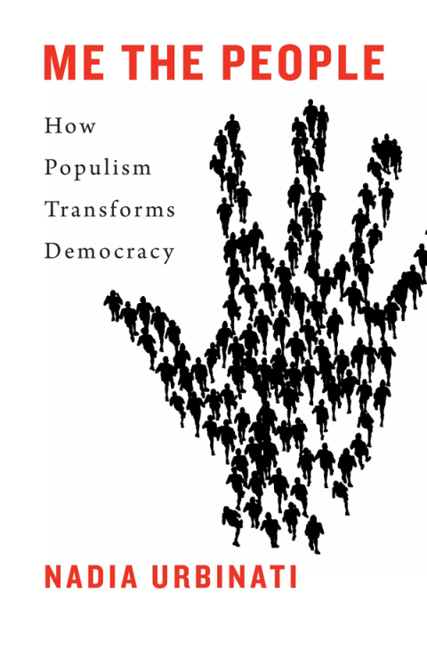 Cover image for book Me the People