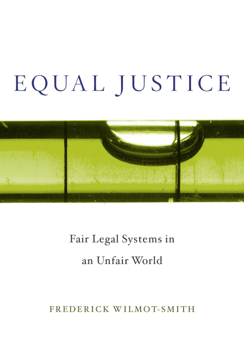 Cover image for book Equal Justice