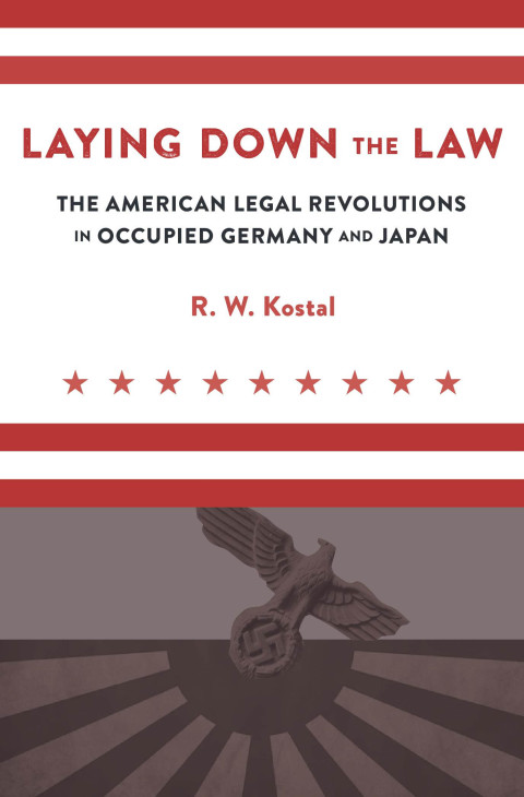 Cover image for book Laying Down the Law