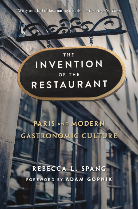 Cover image for book The Invention of the Restaurant