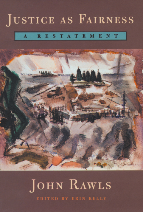 Cover image for book Justice as Fairness