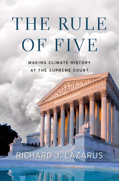 Cover image for book The Rule of Five