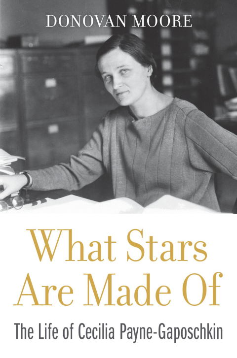 Cover image for book What Stars Are Made Of