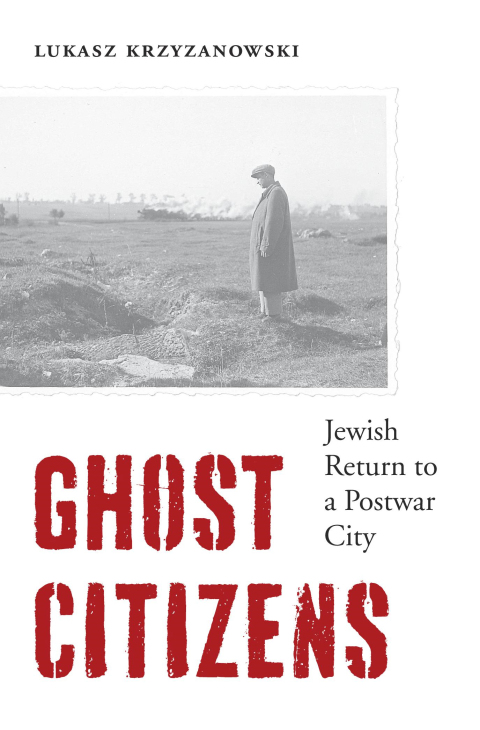 Cover image for book Ghost Citizens