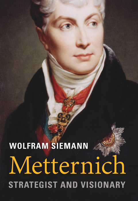 Cover image for book Metternich