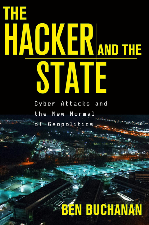 Cover image for book The Hacker and the State