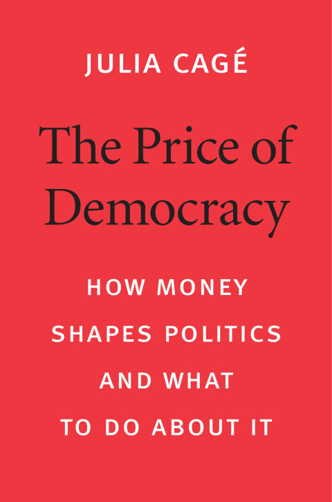 Cover image for book The Price of Democracy