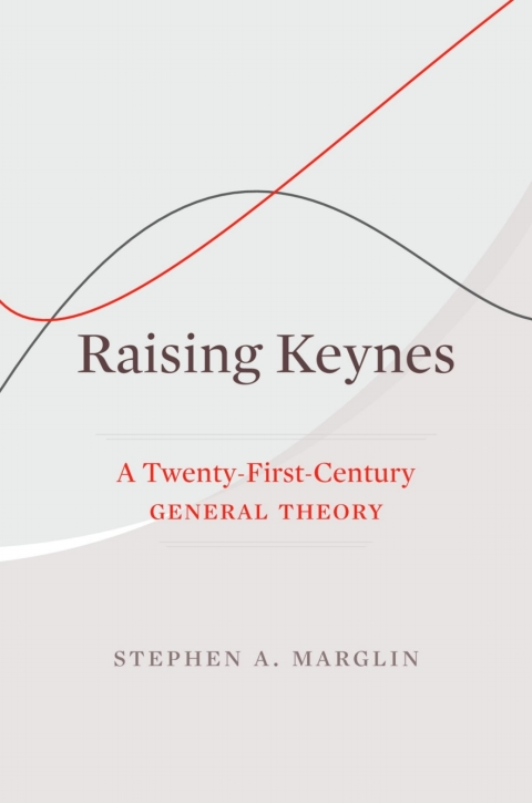 Cover image for book Raising Keynes