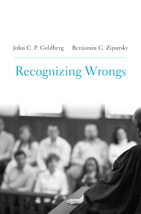 Cover image for book Recognizing Wrongs